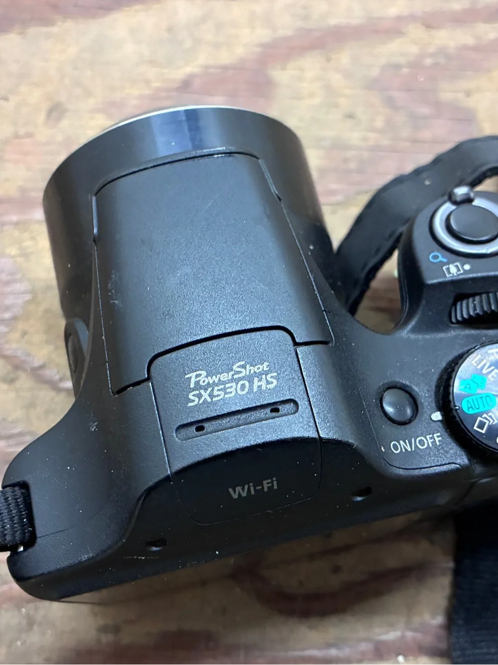 Cannon PowerShot SX530 HS Camera, used